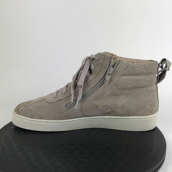 Vionic Jenning Gray Suede High Top Orthopedic Comfort Shoes Women’s Size 9.5 - Picture 8 of 11
